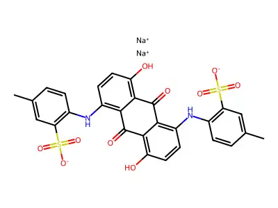 Toluidine Blue structure