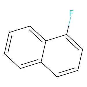 1-Fluoronaphthalene structure