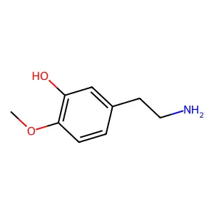 4-O-Methyldopamine structure