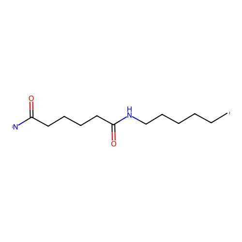 A 100 (polyamide) structure