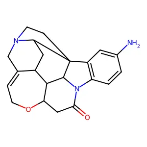 2-Aminostrychnidin-10-one structure