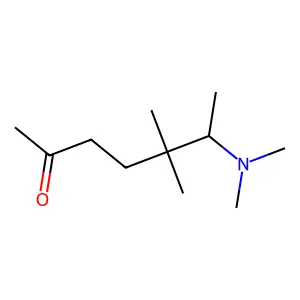 2-Heptanone, 5,5-dimethyl-6-(dimethylamino)- structure