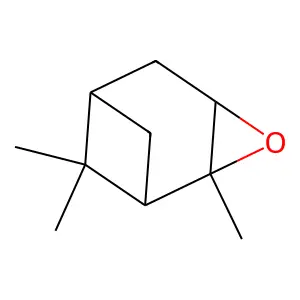 3-Oxatricyclo(4.1.1.0(sup 2,4))octane, 2,7,7-trimethyl-, d- structure
