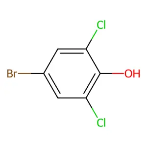 4-Bromo-2,6-dichlorophenol structure