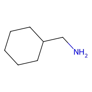 Cyclohexanemethylamine structure