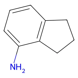 4-Aminoindan structure