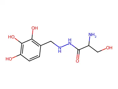 Benserazide structure