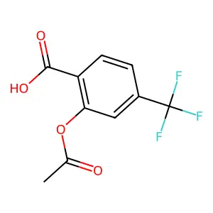 Triflusal structure