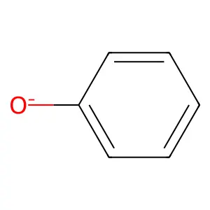 Phenolate structure