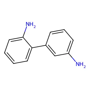 (1,1'-Biphenyl)-2,3'-diamine structure