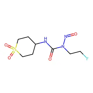 Brommesaconsaeure structure