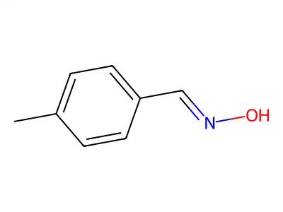p-Tolualdoxime structure