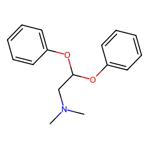 Medifoxamine structure