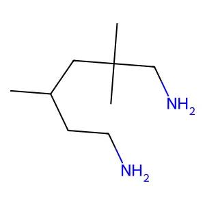 2,2,4-Trimethyl-1,6-hexanediamine structure