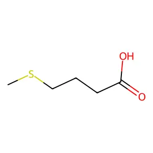 4-(Methylsulfanyl)butanoic acid structure