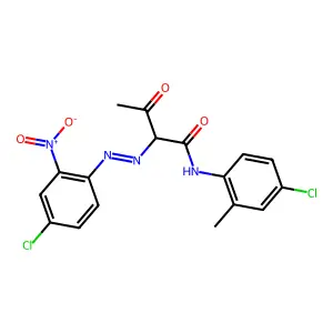 PIGMENT YELLOW 98 structure