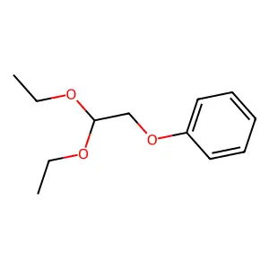 (2,2-Diethoxyethoxy)benzene structure