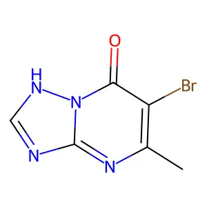 [1,2,4]Triazolo[1,5-a]pyrimidin-7-ol, 6-bromo-5-methyl- structure