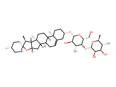 Khasianine structure