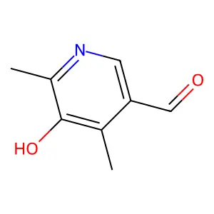 4-Desoxyisopyridoxal structure
