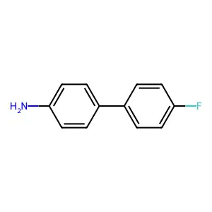 4'-Fluoro(1,1'-biphenyl)-4-amine structure