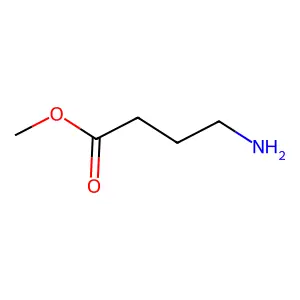 Methyl 4-aminobutanoate structure