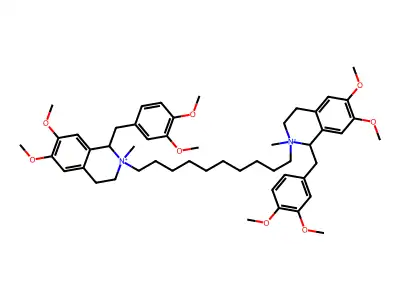 Laudexium metilsulfate structure