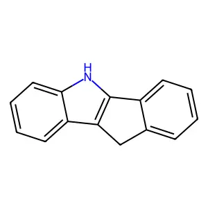 Indenoindole structure