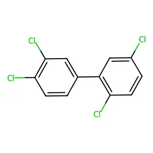2,3',4',5-Tetrachlorobiphenyl structure