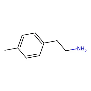 p-Methylphenethylamine structure