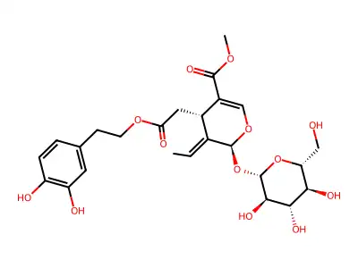 Oleuropein structure