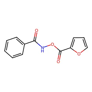 Benzamido furan-3-carboxylate structure