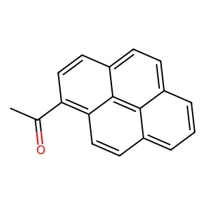 1-Acetylpyrene structure