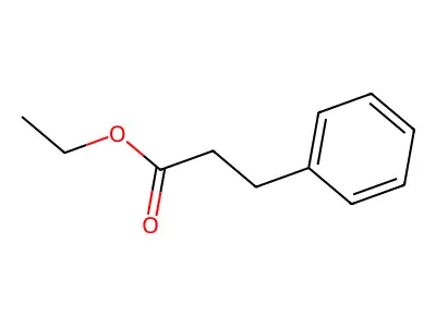 Benzenepropanoic acid, 4-(3-butyl-3-methyl-1-triazenyl)-, ethyl ester structure