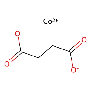 Cobaltous succinate structure
