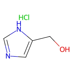 Imidazol-4-ylmethanol hydrochloride structure