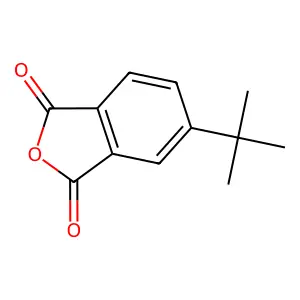 4-tert-Butylphthalic anhydride structure