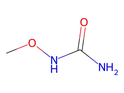 Methoxyurea structure