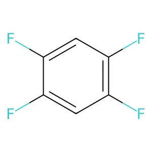 1,2,4,5-Tetrafluorobenzene structure