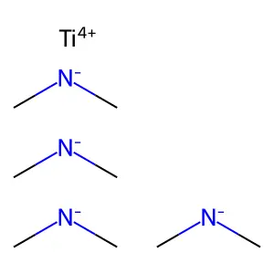 Methanamine, N-methyl-, titanium(4+) salt (4:1) structure