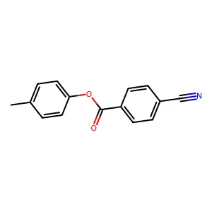 4-Methylphenyl 4-cyanobenzoate structure