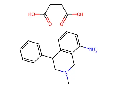 Nomifensine structure