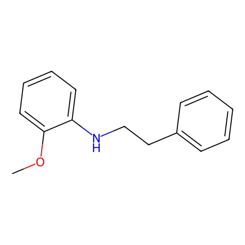 N-(2-Methoxyphenyl)benzeneethanamine structure
