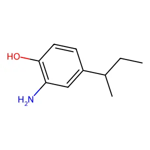 2-Amino-4-sec-butylphenol structure