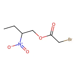 2-Nitrobutyl bromoacetate structure
