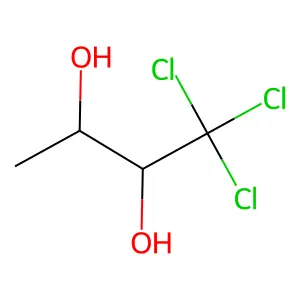 1,1,1-Trichlorobutane-2,3-diol structure