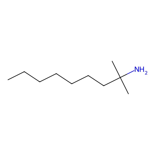 2-Methylnonan-2-amine structure