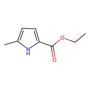 1H-Pyrrole-2-carboxylic acid, 5-methyl-, ethyl ester structure