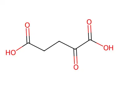 2-Oxoglutaric Acid structure
