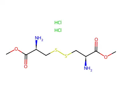 (H-Cys-OMe)2.2HCl structure